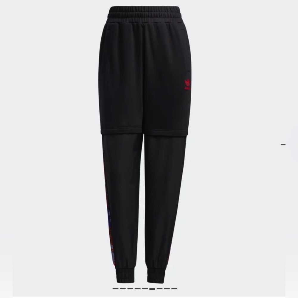 Adidas Women LNY Track Pants Black Size Medium
